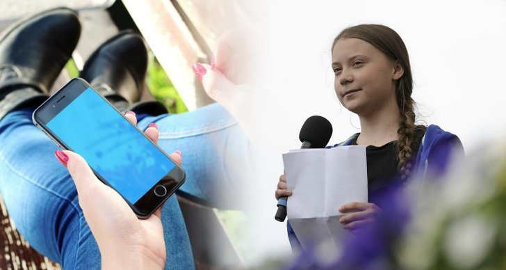 Greta Thunberg, Isabella Lövin, anna ekström, Klimat